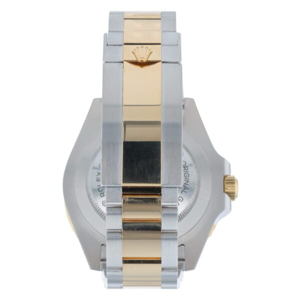 Rolex Sea-Dweller Gold & Steel Black Dial 43mm Automatic Movement Men’s 126603