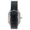 Cartier Santos Dumont Silver Dial Steel and Gold 31mm Quartz Watch W2SA0011