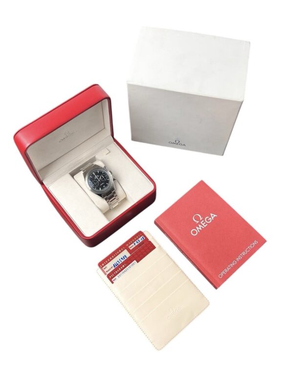 57_95aa7593-3591-4b4f-bbb4-c6fb3fef8a13 Omega Speedmaster 57 Black Dial Steel 42mm Automatic Men’s 331.10.42.51.01.001