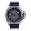 Panerai Submersible Navy Seals PAM01323 PAM1323 44mm Grey Dial Full Set