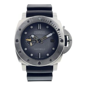 57_96b55d77-e42f-4eb1-aac2-217b6a38844e Panerai Submersible Navy Seals PAM01323 PAM1323 44mm Grey Dial Full Set