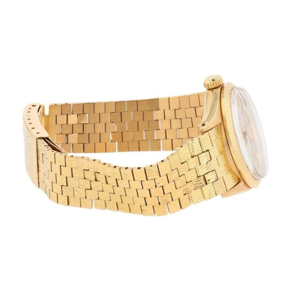 57_97ed7a0c-9a24-45b9-99cb-61b246f8ddb9 Rolex Date 18k Yellow Gold 31mm Silver Color Dial Automatic Women’s Watch 6629