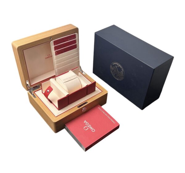 Omega Seamaster PloProf Summer Blue Dial Steel 45mm Mens 227.32.55.21.03.001