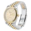 Rolex Datejust Gold & Steel Champagne Dial 41mm Automatic Men’s Watch 126333