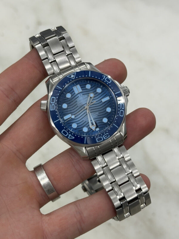 Omega Seamaster Diver 300M Summer Blue Edition 42mm 210.30.42.20.03.003 – B/P