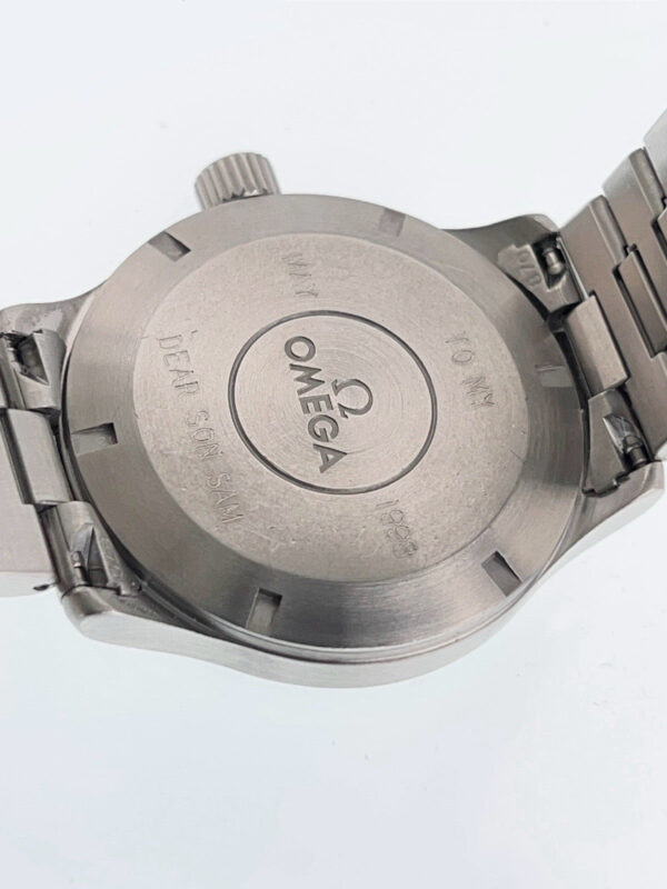 Omega Dynamic Stainless Steel Black Dial 36mm Automatic Men’s Watch 5200.50