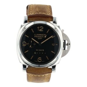 57_9b531e5b-b133-44e0-87f7-9796c01f0f92 Panerai Luminor 1950 Stainless Steel Black Dial 44mm Automatic Men’s PAM00533