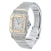 Cartier Santos Gold & Steel Silver Dial 24mm Quartz Women’s Watch 1057930