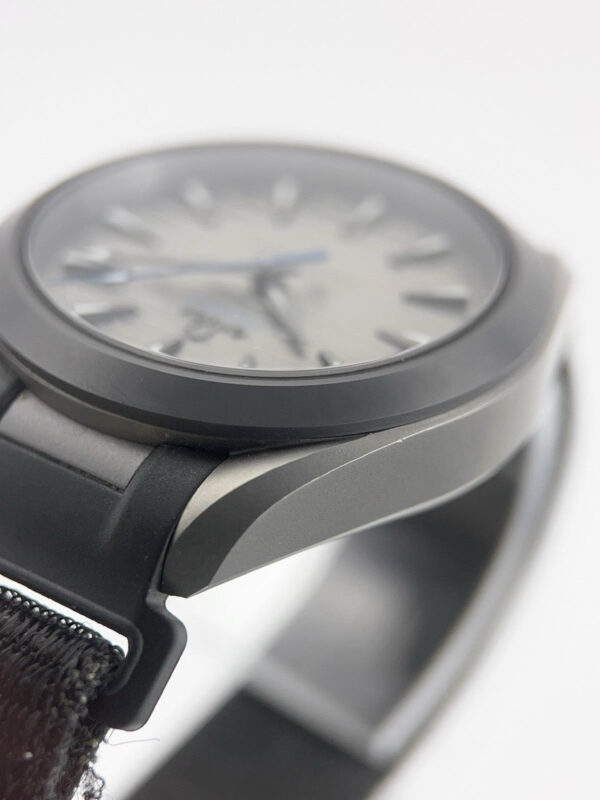 57_9be1b4ea-4ae7-42a6-988a-72c95ac4ac62 Omega Seamaster Ultra Light Titanium Grey Dial 41mm Watch 220.92.41.21.06.002