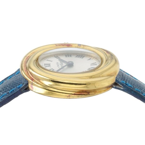 Cartier Trinity Must Silver Dial Vermil 27mm Quartz Movement Women’s Watch 2735