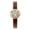 Cartier Love Watch Quartz 23mm Silver 18k Rose Gold Factory Diamonds Watch Only
