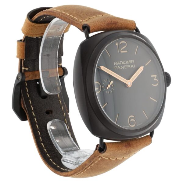 Panerai Radiomir Black Seal Composite Brown Dial 47mm Manual Wind Men’s PAM00504