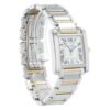 Cartier Tank Francaise Silver Dial Gold & Steel 28mm Automatic Womens W51005Q4