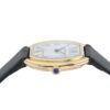 Cartier Stepped Ellipse 18k Yellow Gold 28mm White Dial Manual Wind Watch 7809