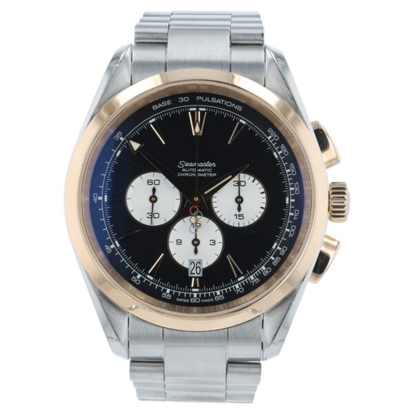 Omega Seamaster Aqua Terra Steel & Gold Black Dial 42mm 220.20.42.40.01.001