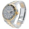 Rolex Sea-Dweller Gold & Steel Black Dial 43mm Automatic Movement Men’s 126603
