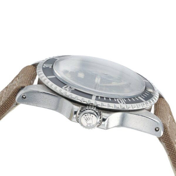 57_9f7da615-28fd-4f68-8284-6eeac4b69751 1966 Rolex Submariner Stainless Steel Black Dial 40mm Automatic Men’s Watch 5513