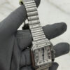 57_a0ffac1e-a0c2-4d68-9217-1b28ca844a31 2024 Cartier Santos WSSA0029 Automatic Stainless White Dial Midsize Watch 35mm