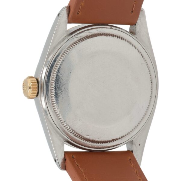 Rolex Datejust Steel & Gold Buckley Dial 36mm Automatic Men’s Watch 16013