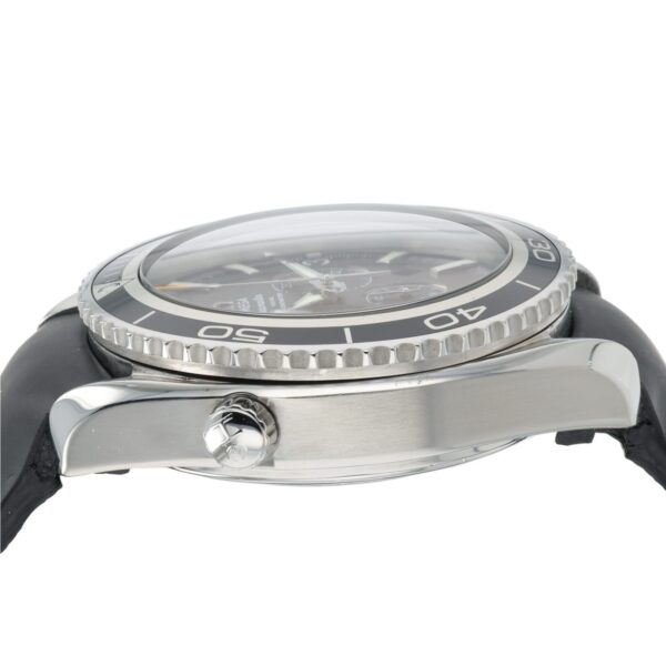 Omega Seamaster Planet Ocean Steel Black Dial 45.5mm Automatic Mens 2910.50.81