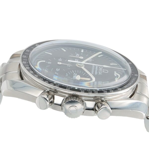 Omega Speedmaster Stainless Steel Black Dial 42mm Manual Wind Men’s 3571.50