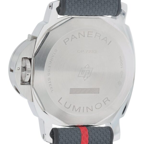Panerai Luna Rossa White Dial Stainless Steel 42mm Men’s Manual Wind PAM01342