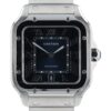 Cartier Santos Stainless Steel Blue Dial 39.8mm Automatic Men’s Watch WSSA0013