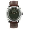 Panerai Radiomir Green Dial Stainless Steel 45mm Automatic Men’s Watch PAM009995