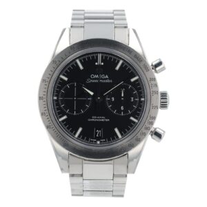 Omega Speedmaster 57 Black Dial Steel 42mm Automatic Men’s 331.10.42.51.01.001