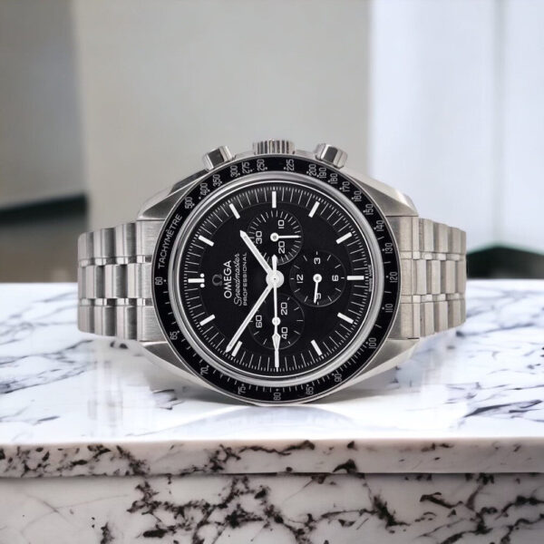 2024 Omega Speedmaster Moonwatch 42mm Black Dial Sapphire 310.30.42.50.01.002