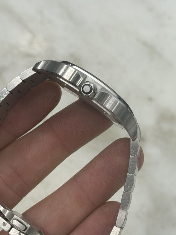 Cartier Santos Stainless Steel Grey Dial 39.8mm Automatic Men’s Watch WSSA0037