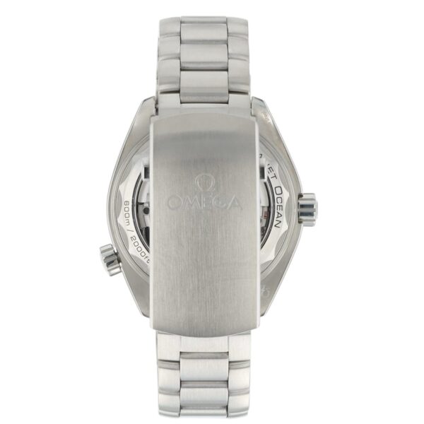 Omega Seamaster Planet Ocean Steel Blue Dial 43.5mn Mens 215.30.44.21.03.001