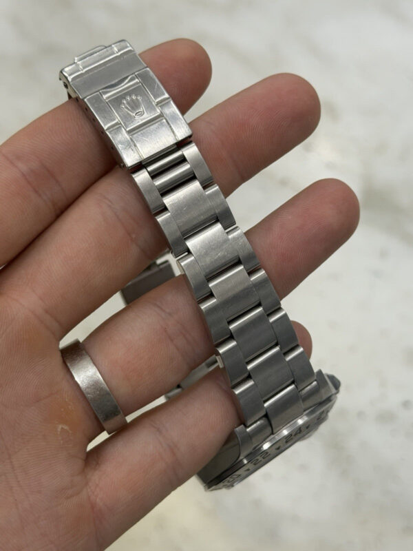 Rolex Explorer II Stainless Steel Black Dial 40mm Automatic Mens Watch 16570