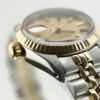 Rolex Datejust Tiffany Dial Gold Steel Champagne Dial 26mm Automatic Watch 6917