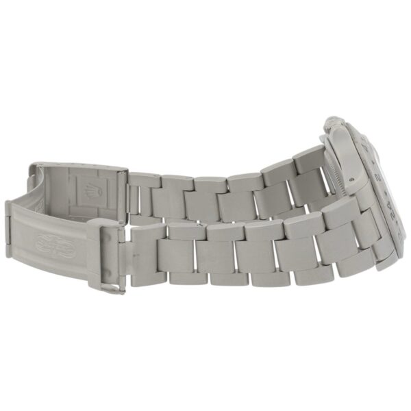 57_ab27e594-04a0-478a-9659-f671dec3e9fb Rolex Explorer II Sand Blasted Steel Black Dial 40mm Automatic Mens Watch 16550