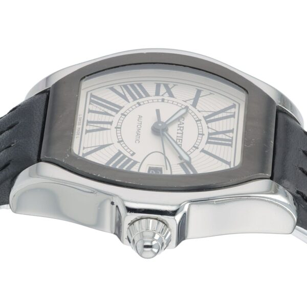 Cartier Santos Stainless Steel Silver Dial 40mm Automatic Men’s Watch 3312