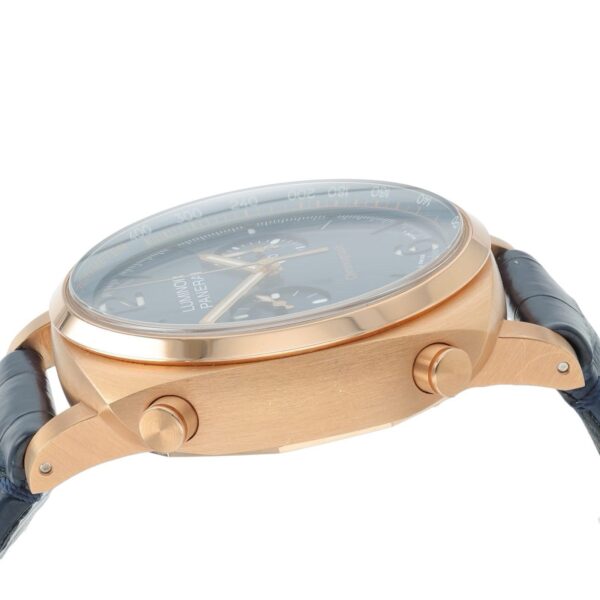 Panerai Luminor Marina 18k Rose Gold Blue Dial 44mm Automatic Mens PAM01111
