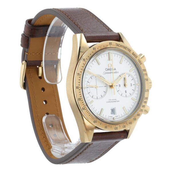 Omega Speedmaster Silver Dial 18K Rose Gold 41.5mm Automatic 331.53.42.51.02.002