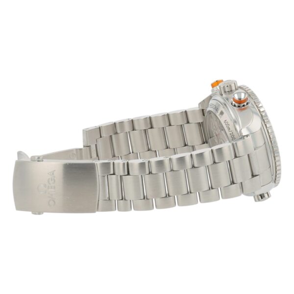 Omega Seamaster Stainless Steel Black Dial 45.5mm Automatic 232.30.46.51.01.001