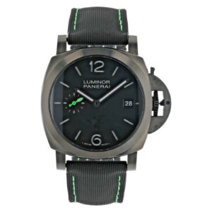 57_ac5185b1-0bd4-436d-8d90-ee935c2e2cf7 Panerai Luminor Quadrants Razer Steel Black Dial 40mm Automatic Mens PAM01353