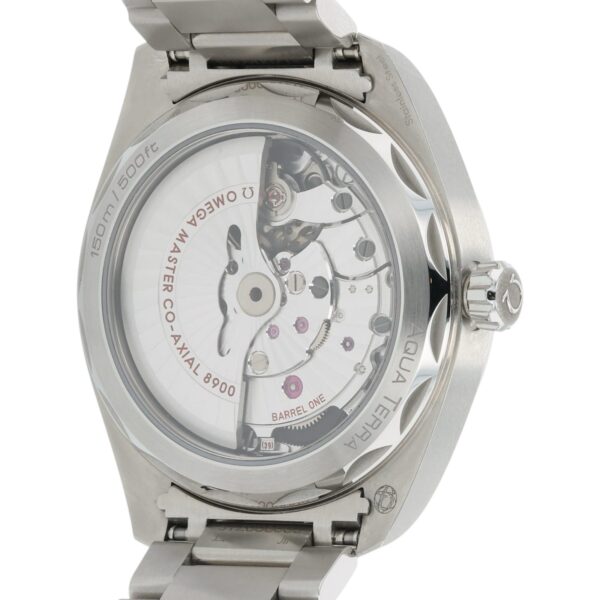 Omega Seamaster Aqua Terra Blue Dial Steel 41mm Automatic 220.10.41.21.03.002