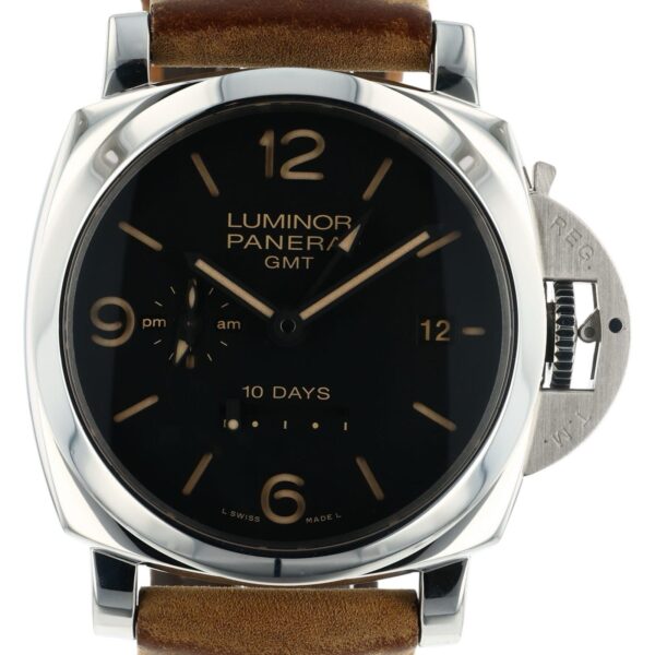 Panerai Luminor 1950 Stainless Steel Black Dial 44mm Automatic Men’s PAM00533