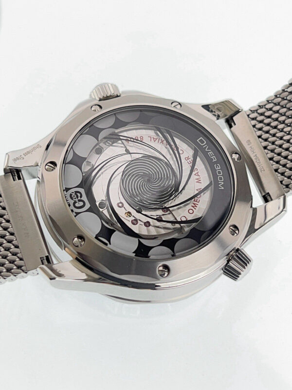 NEW 2026 Omega Seamaster Steel Blue Dial 42mm Auto Watch 210.30.42.20.03.002