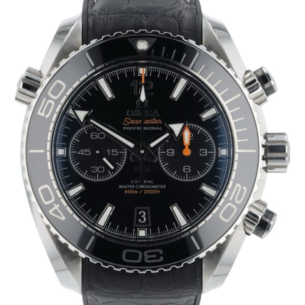 Omega Seamaster Planet Ocean Steel Black Dial 45.5mm Men’s 215.33.46.51.01.001
