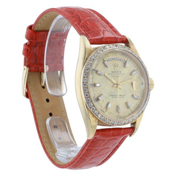 57_ad8653b4-f436-488f-9308-d277b80a7a53 Rolex Day-Date Champagne Dial 18k Yellow Gold 36mm Automatic Watch 1803