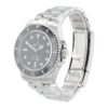 Rolex Sea-Dweller Black Dial Stainless Steel 40mm Automatic Men’s Watch 116600