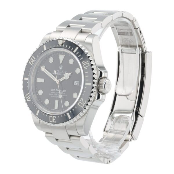 Rolex Sea-Dweller Black Dial Stainless Steel 40mm Automatic Men’s Watch 116600