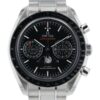 Omega Speedmaster Moonphase Steel Black Dial 44.25mm Mens 304.33.44.52.02.001
