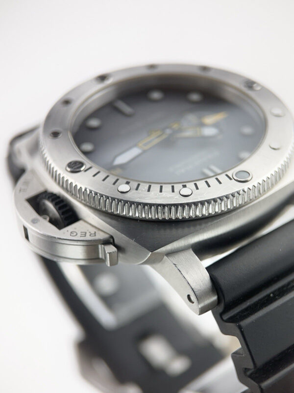 Panerai Submersible Navy Seals PAM01323 PAM1323 44mm Grey Dial Full Set