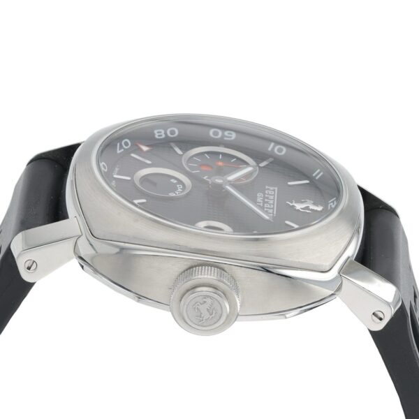 Panerai Ferrari Stainless Steel Black Dial 45mm Manual Wind Mens Watch FER00012